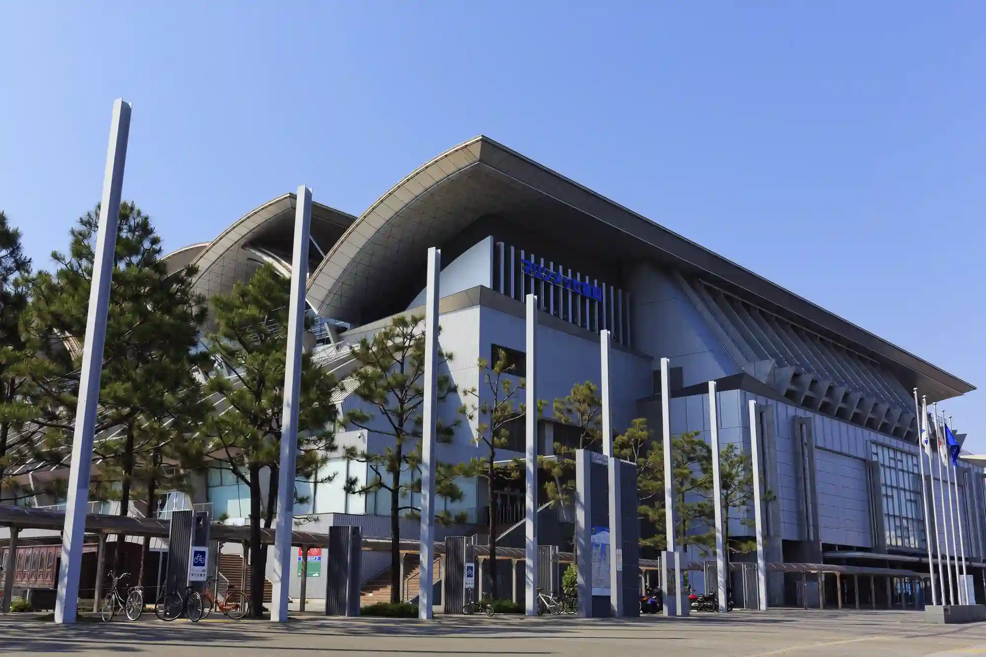 마린메세 후쿠오카까지 차로 접근!