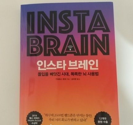 인스타브레인 책 표지