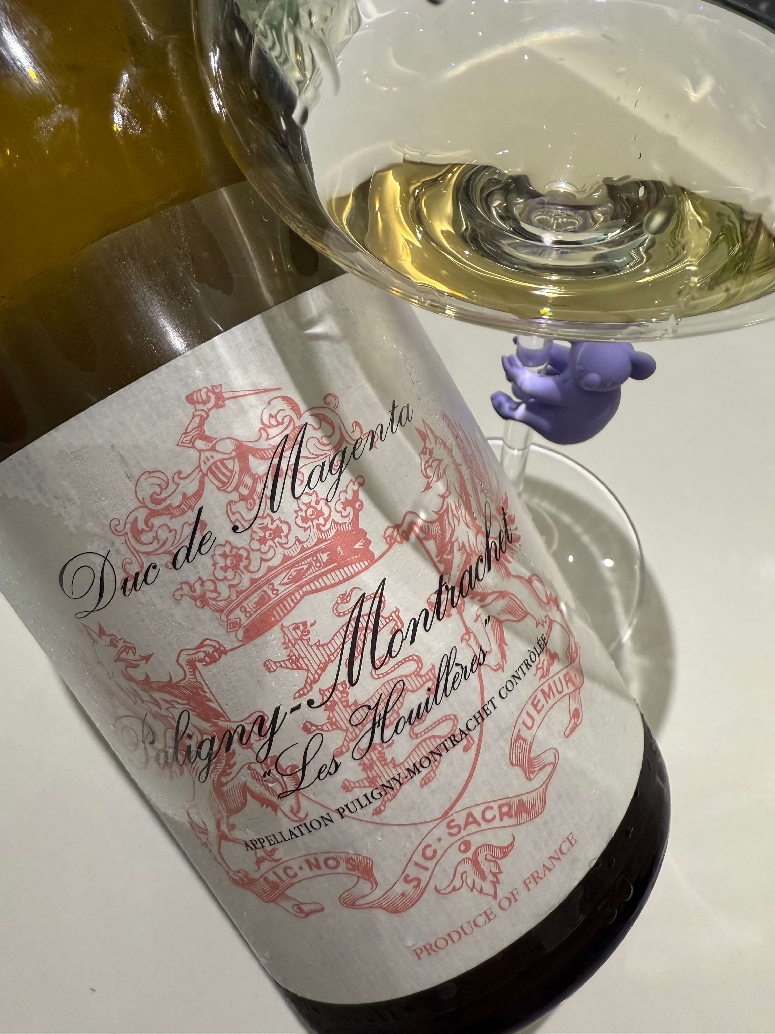 Louis Jadot Domaine Duc de Magenta Puligny-Montrachet &ldquo;Les Houli&egrave;res&rdquo; 2022, Burgundy, France ❘ 루이 자도 도멘 뒥 드 마젠타 퓔리니 몽라셰 '레 우이예르' 2022