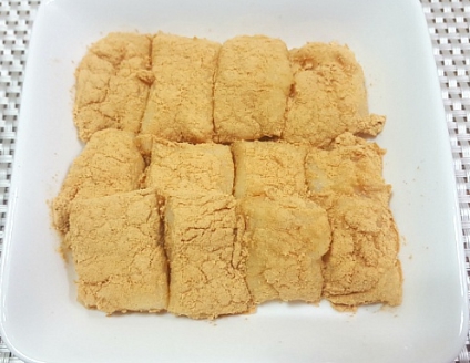 한국의 떡 종류 곤떡-인절미