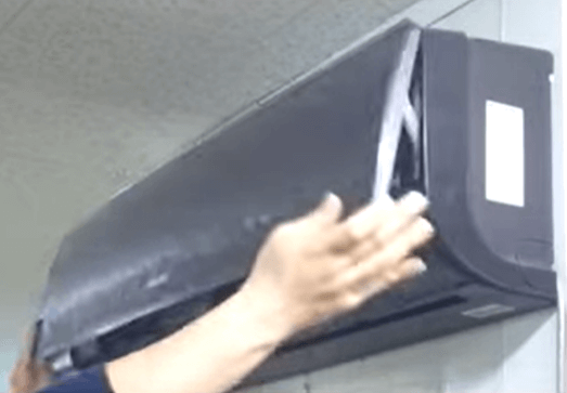 삼성 일반 벽걸이 에어컨 청소방법3
