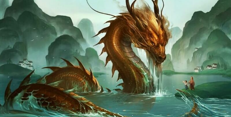 용 꿈해몽 10가지 정리.네번째