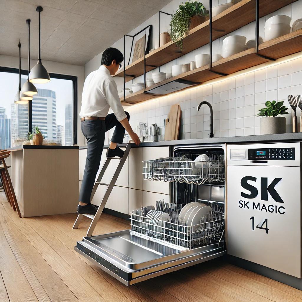 sk매직 식기세척기