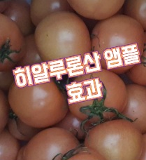 히알루론산-효능