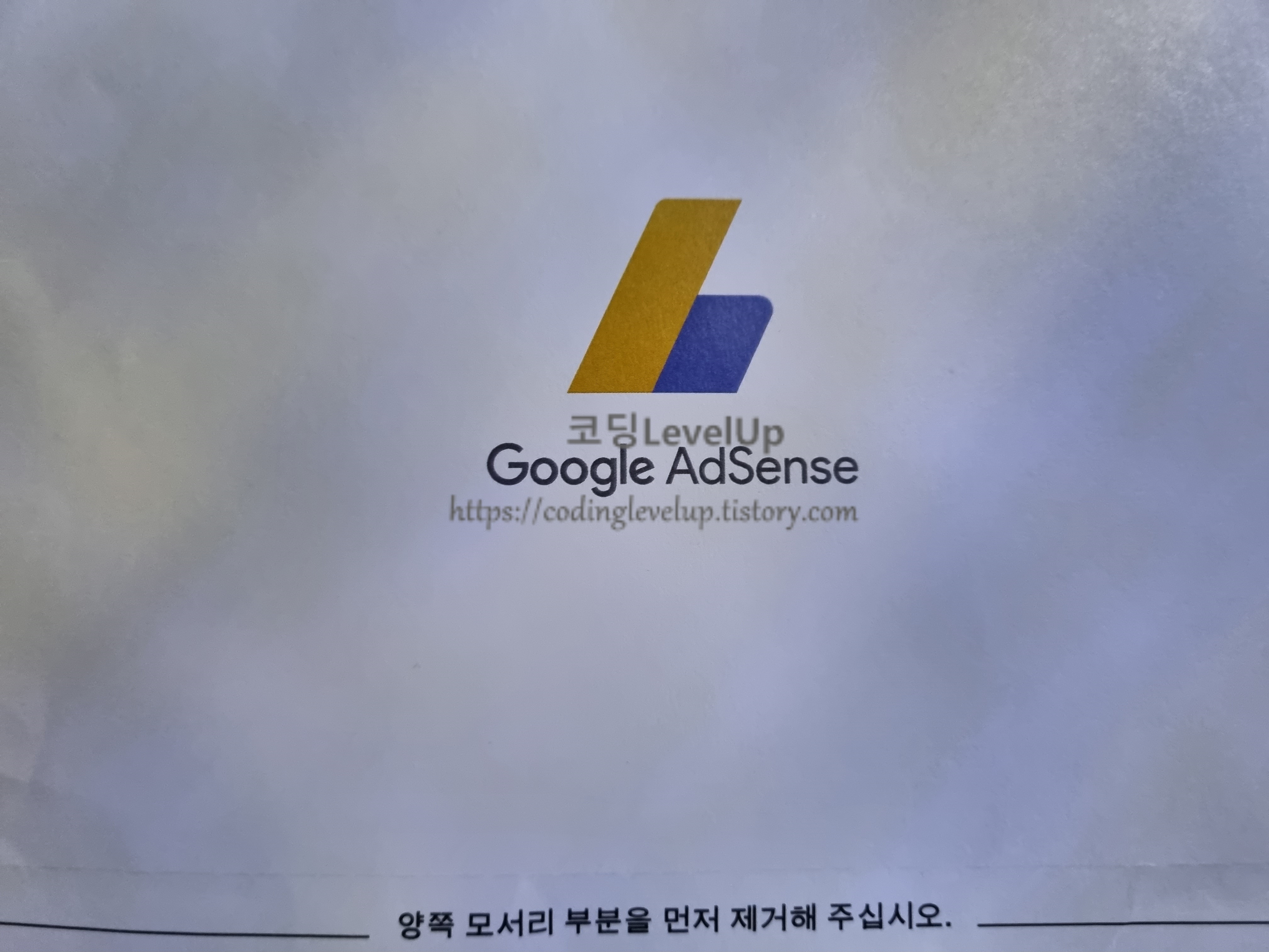 개발자 애드센스 블로그 핀번호 수령! 첫 수익 후기