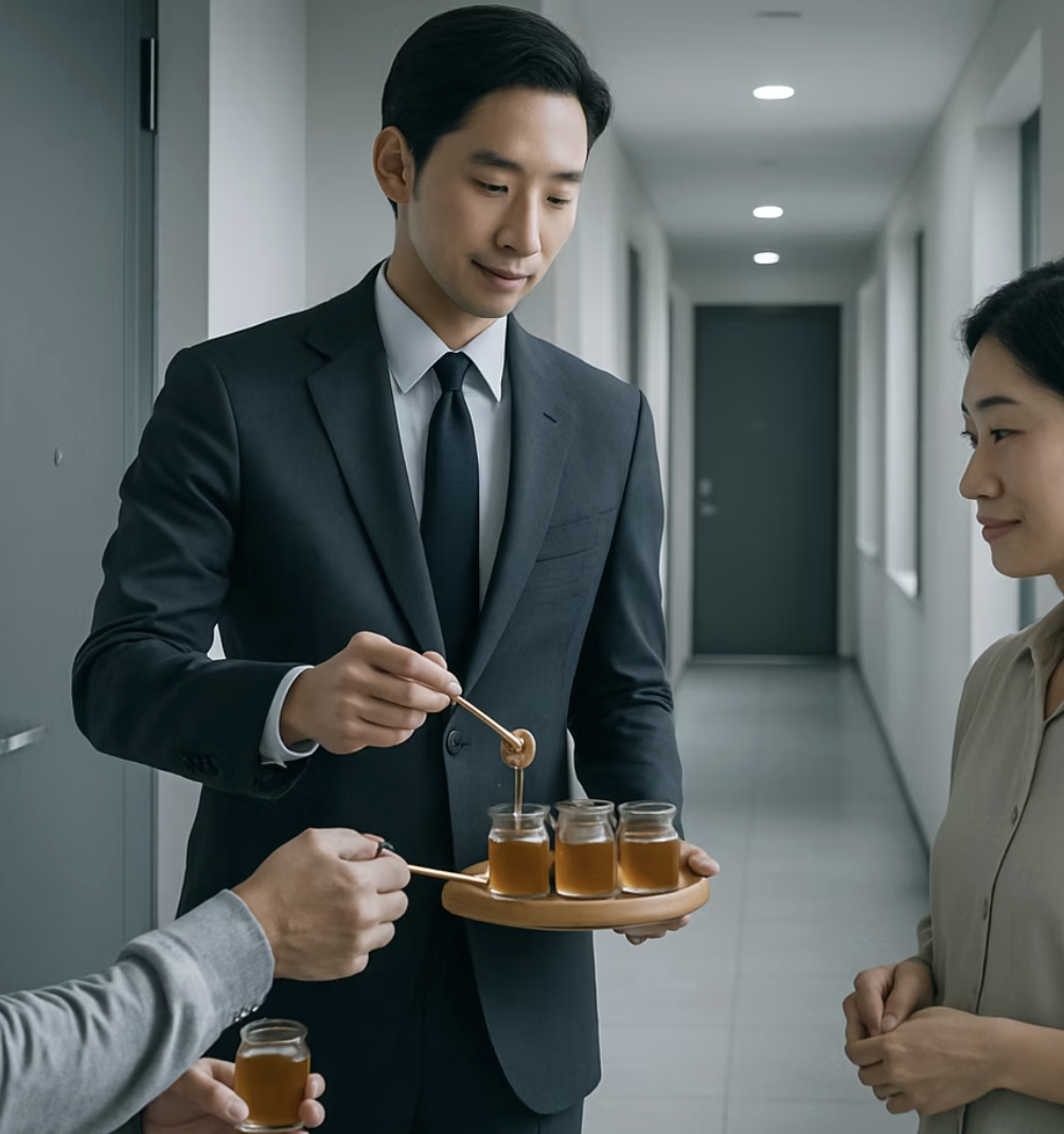 가장 중요한 첫걸음, 이웃과의 소통