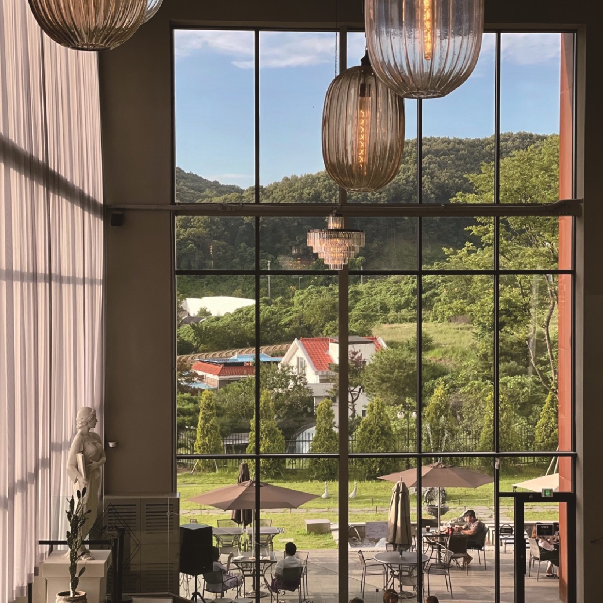 '칼리오페' 내부 사진