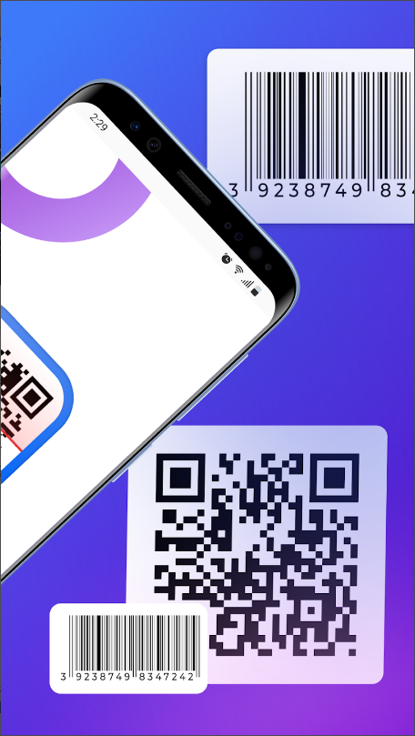 QR코드 스캔 어플&#44; QR Code Scanner 어플&#44; 바코드 생성기&#44; 모든 QR 및 바코드 형식을 지원&#44; Simple QR Scanner&#44; QR Reader 2021