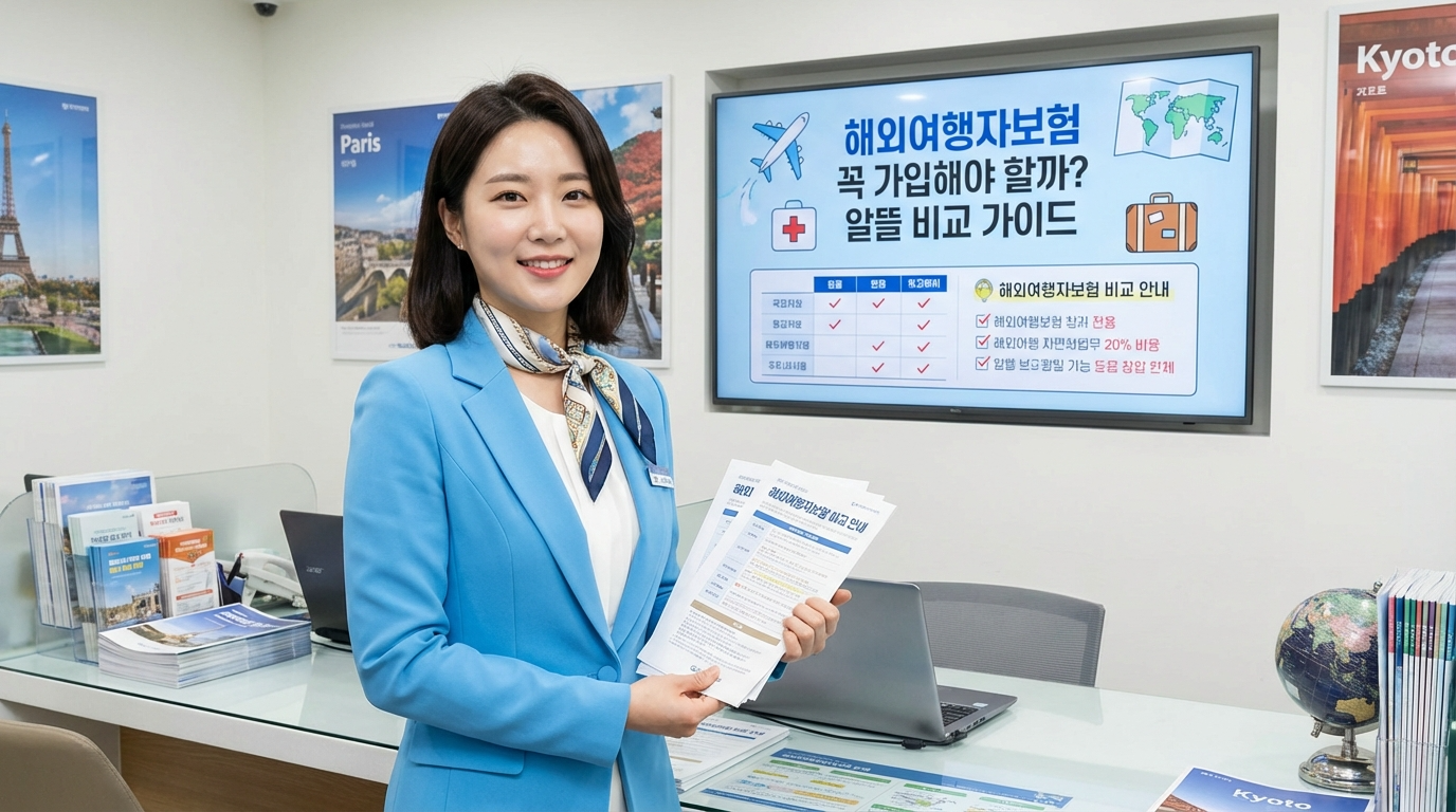해외여행자보험 꼭 가입해야 할까 알뜰 비교 가이드