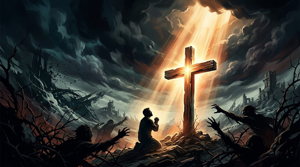 요한복음 15장 18절-27절, 세상의 미움 속에서 빛나는 십자가의 은혜 - 매일성경 큐티 10분 새벽설교