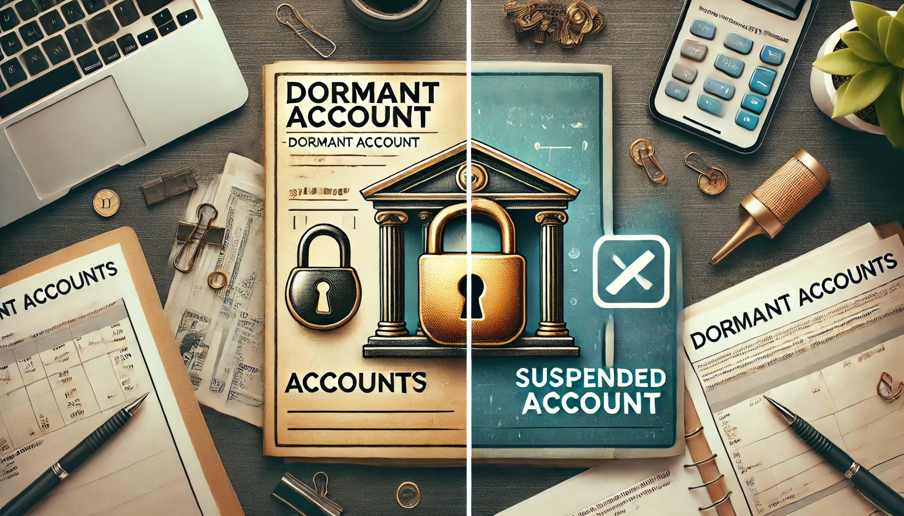 휴면계좌와 거래중지계좌 차이는 무엇일까?