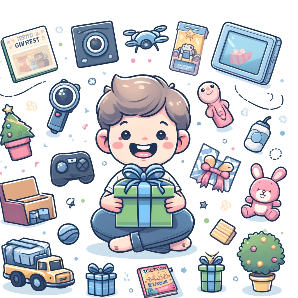 어린이날 선물 추천! TOP 10: 나이별 정리