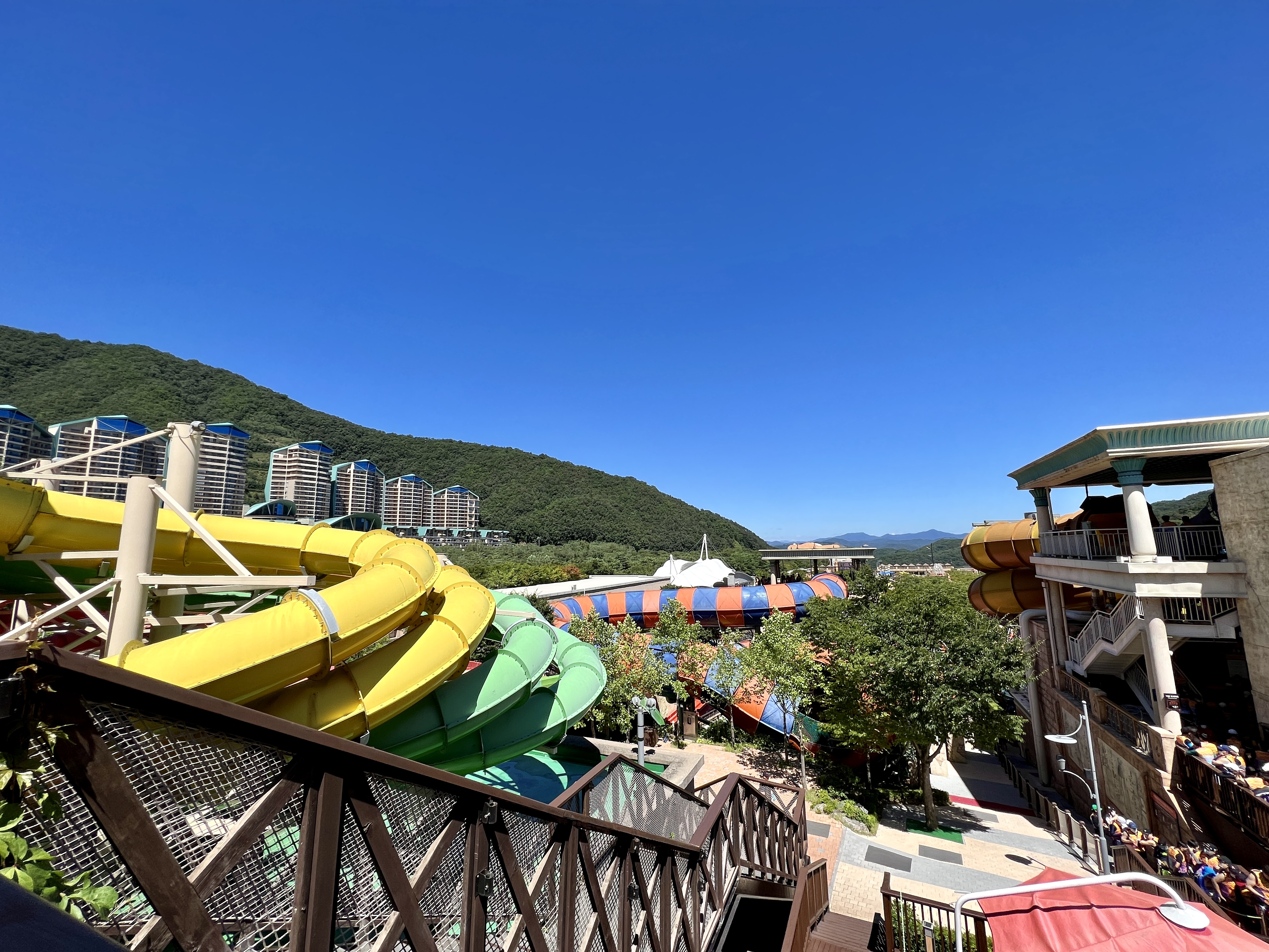 오션월드 카이로레이싱 가는길