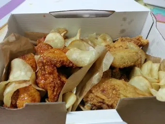 바른치킨 메뉴 가격 추천메뉴 칼로리_11