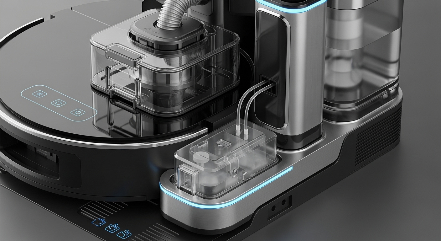 로봇청소기 구성