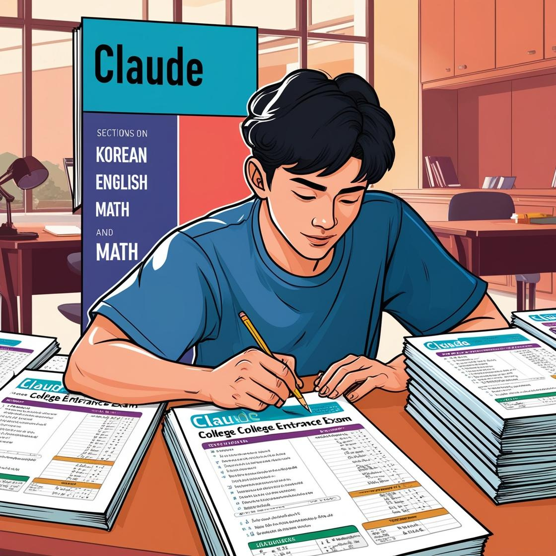 ChatGPT vs Claude: AI가 수능을 본다면? 소개 이미지