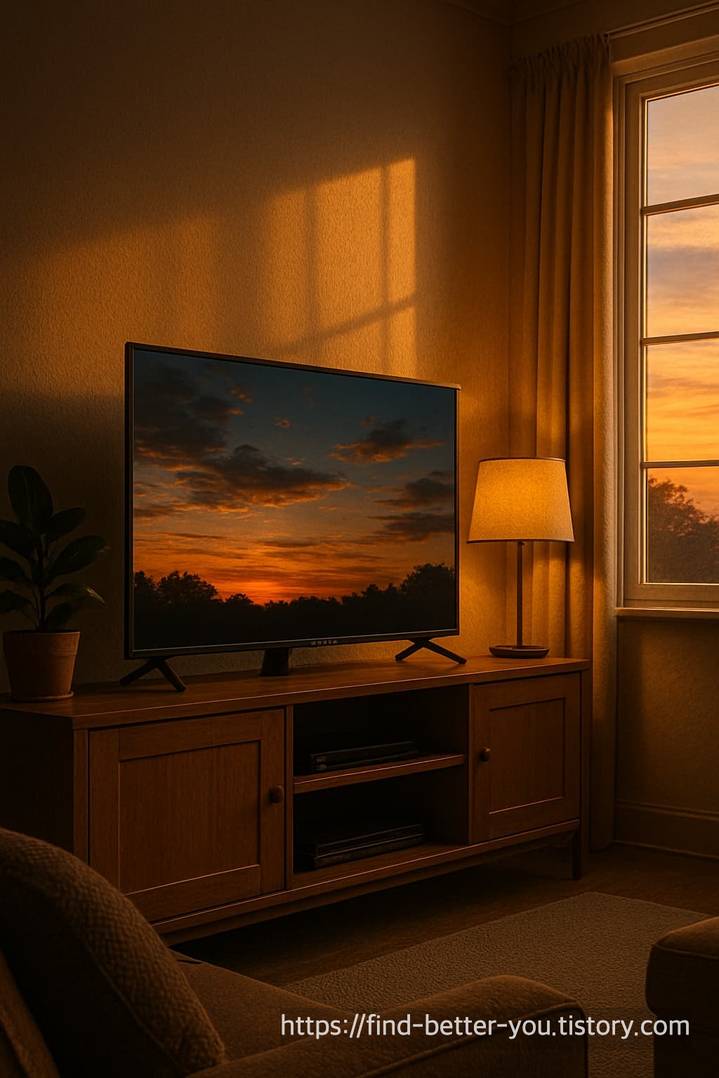 스크린은 현대의 벽이다