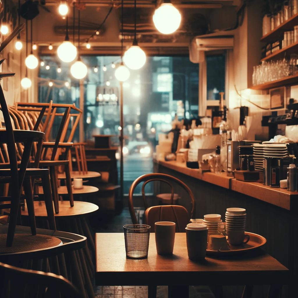 카페 폐업 가구