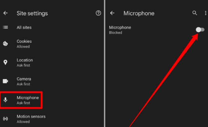 구글-사이트-설정-마이크