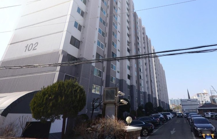 송죽동 아파트 불 어디