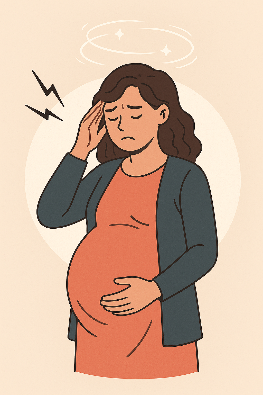 임산부 어지럼증 관련사진