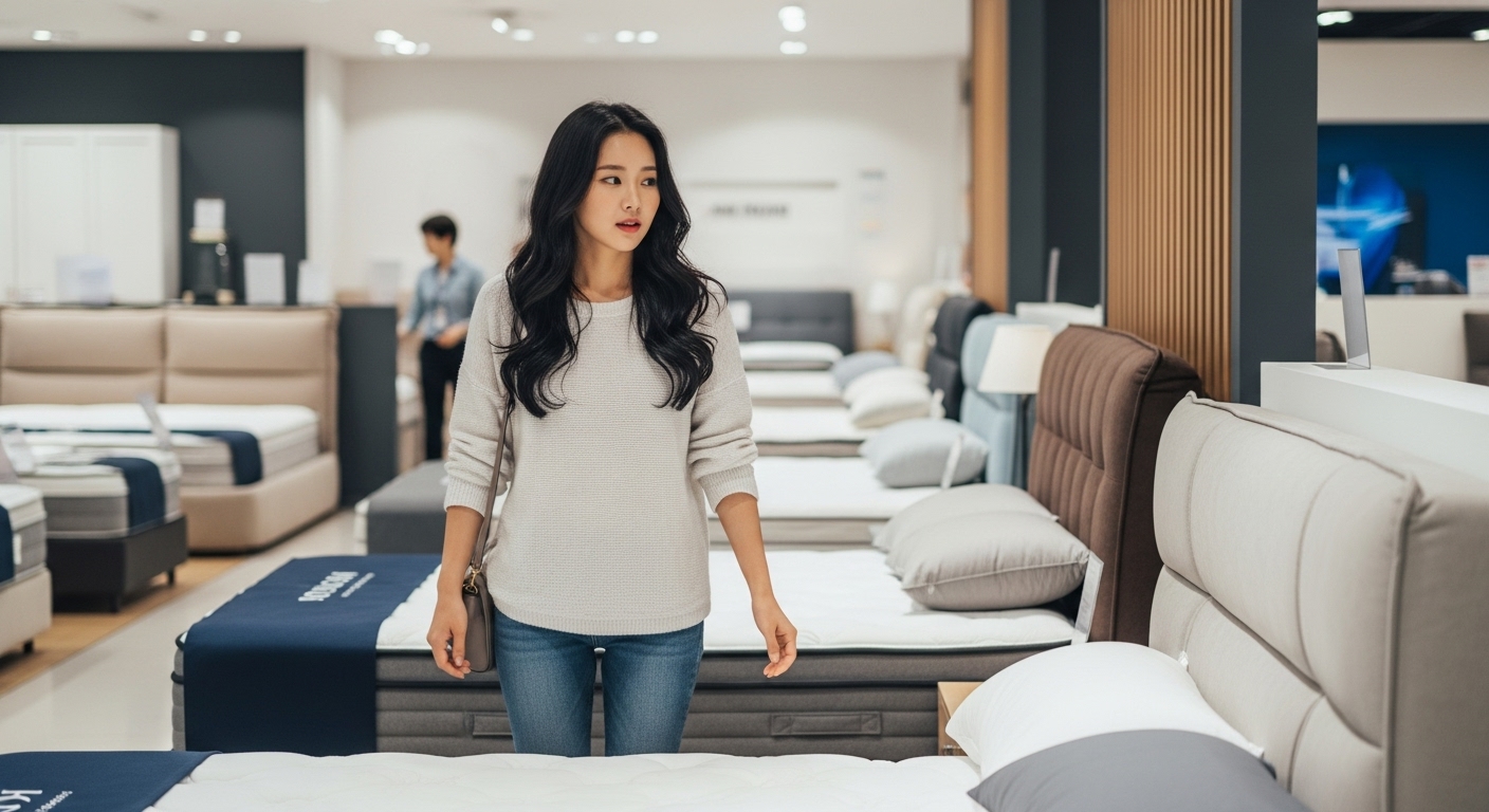 슈퍼싱글 수납헤드 침대