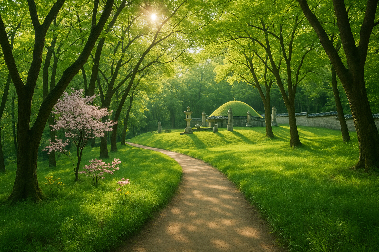 2025 봄 나들이 추천! 조선왕릉 숲길 8곳 특별개방 일정 및 관람 꿀팁