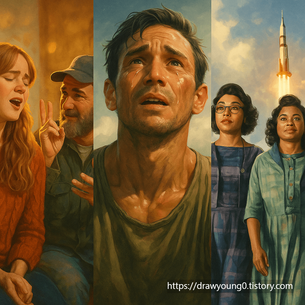 실화 기반 감동 영화 추천과 리뷰-울고 싶을 때 보는 영화