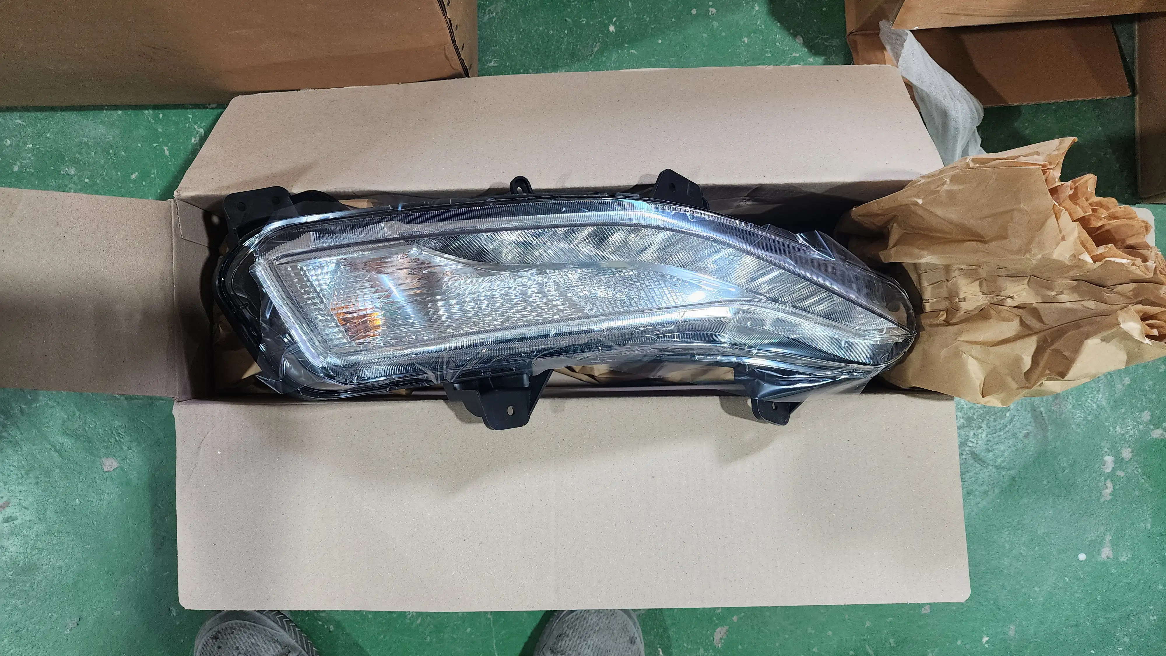 순정 헤드 램프