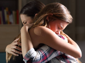 주변 사람에게 알리기