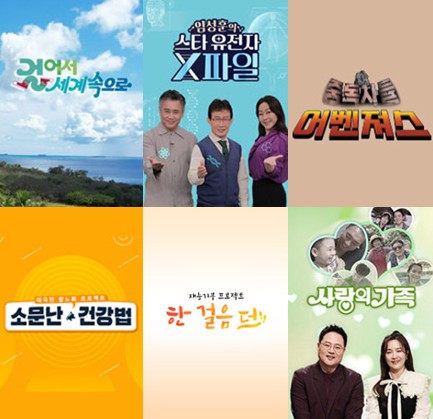 [재방송 다시보기] 토요일 방영 시사/교양