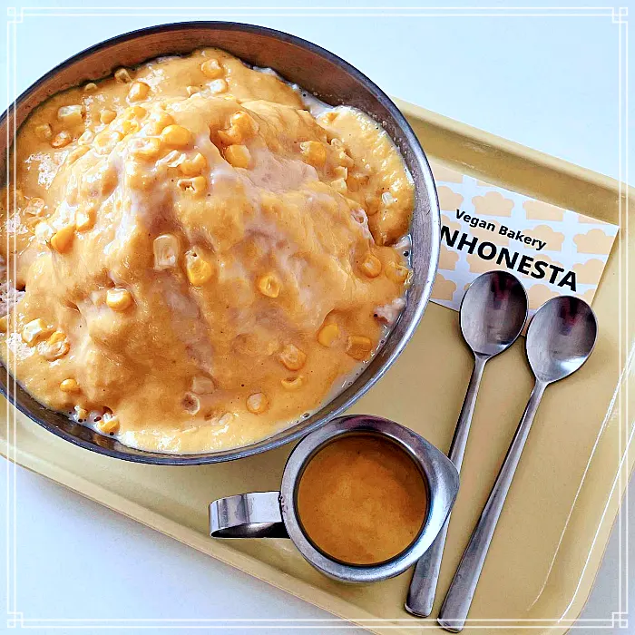 픽업 트랜드 스페셜 이태원 제철 맞은 초당 옥수수 빙수 맛집