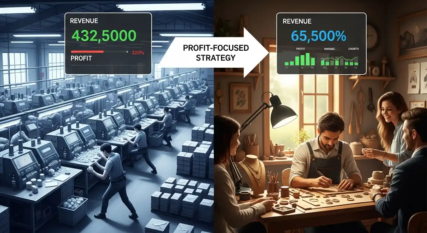 <img src="profitability_over_revenue.webp" alt="매출보다 수익률 중심 전략이 지속 가능한 성장에 핵심입니다.">