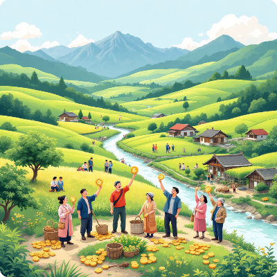 농어촌 기본소득 이미지