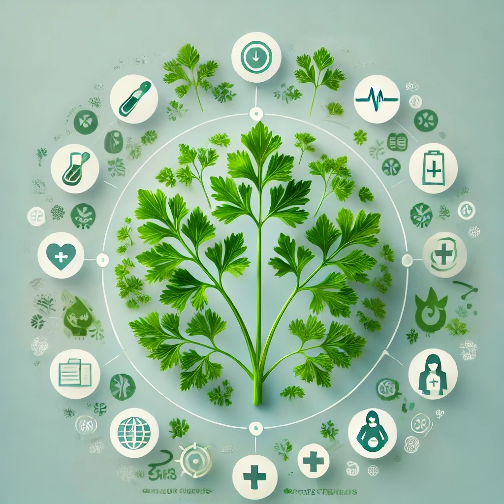 파슬리 주의 사항