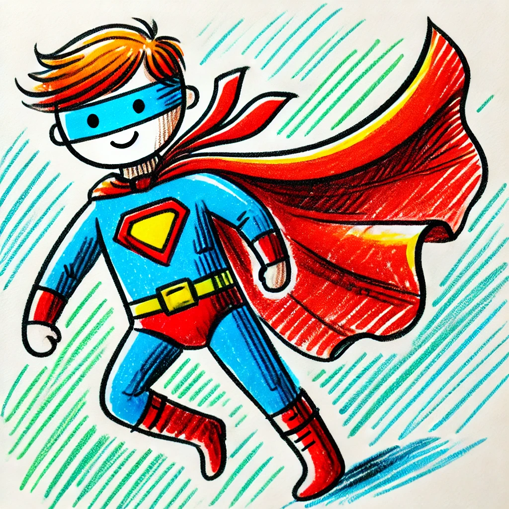 캐릭터 그림 - 동경과 자아상