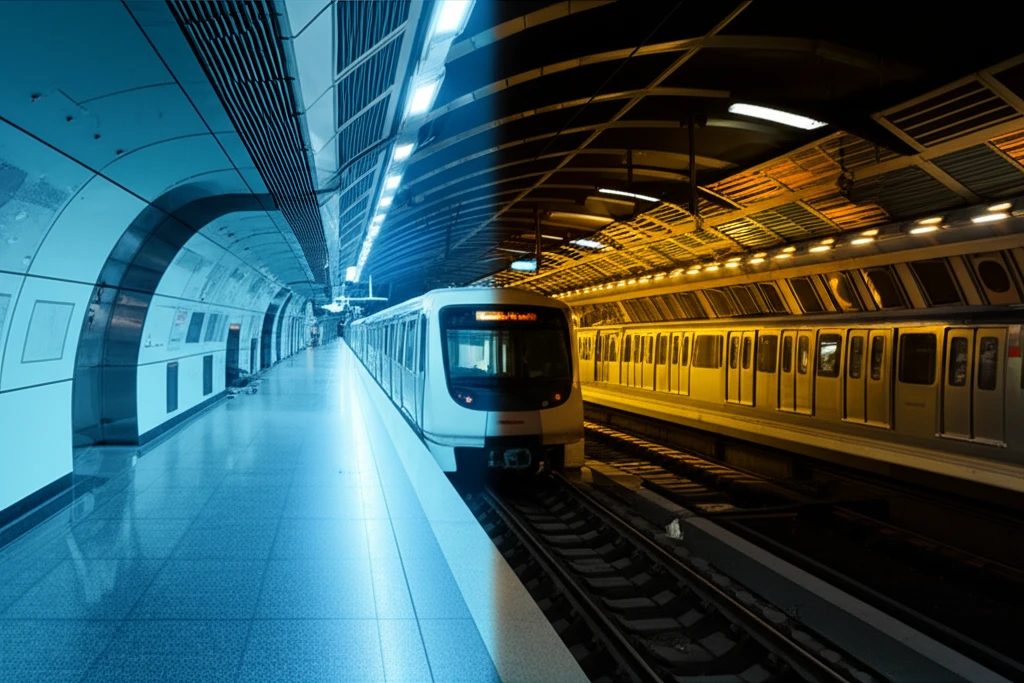 7호선 내방역 시간표 안내 평일 주말..