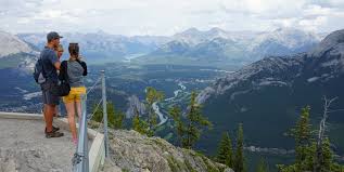 밴프국립공원 여행의 다양함을 보여주는 사진