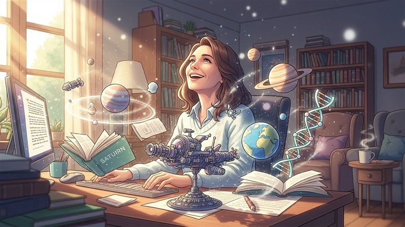 SF 소설의 핵심, 과학적 개연성을 확보하는 방법