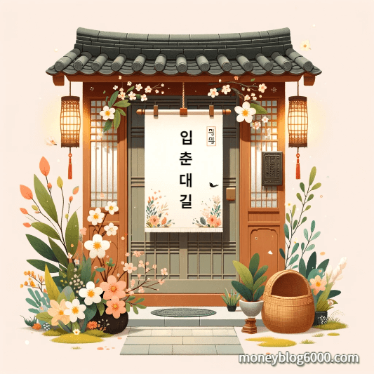 입춘첩