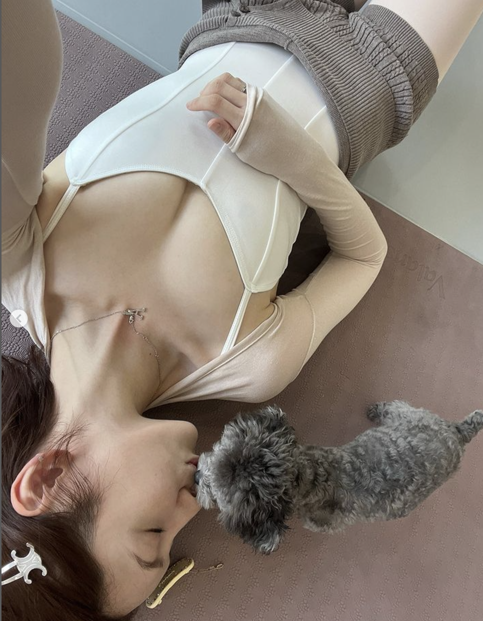 박지현 댕댕이랑