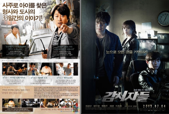 극비수사, 감시자들 포스터 사진