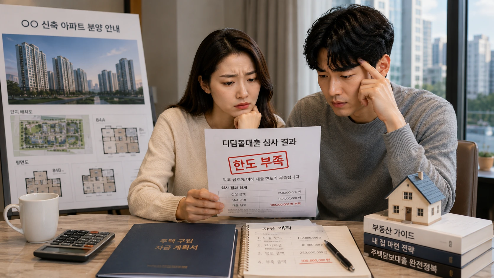 디딤돌대출 계약 고민