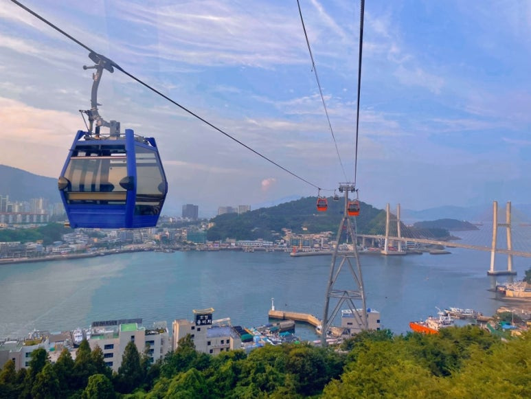 여수해상케이블카