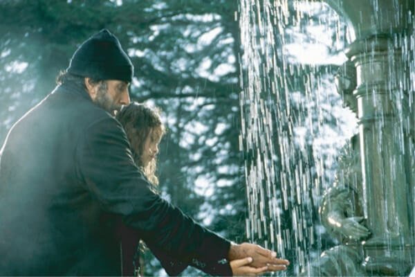 <블랙> 영화 한 장면