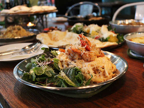 생활의달인 토마토 해물 파스타의 달인