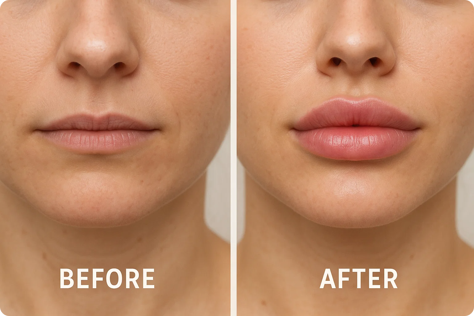 입꼬리 보톡스? 입술 보톡스? 헷갈리는 부위 구분법