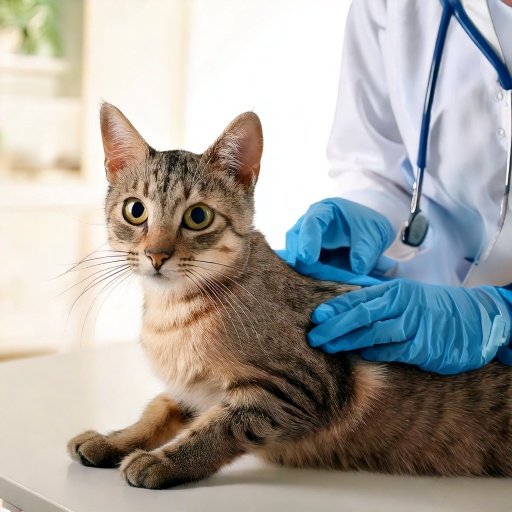 고양이 항문 혹