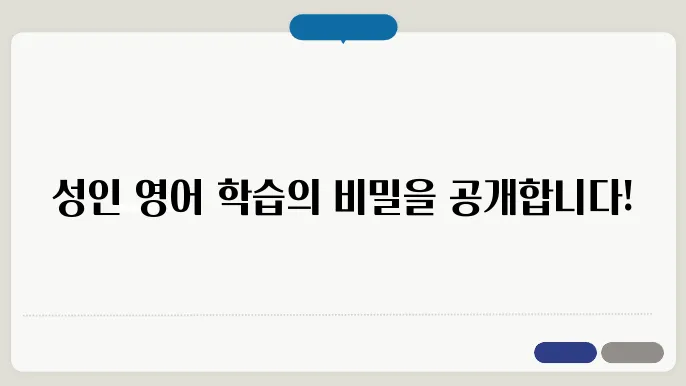 성인영어교재추천 몠짹 배선