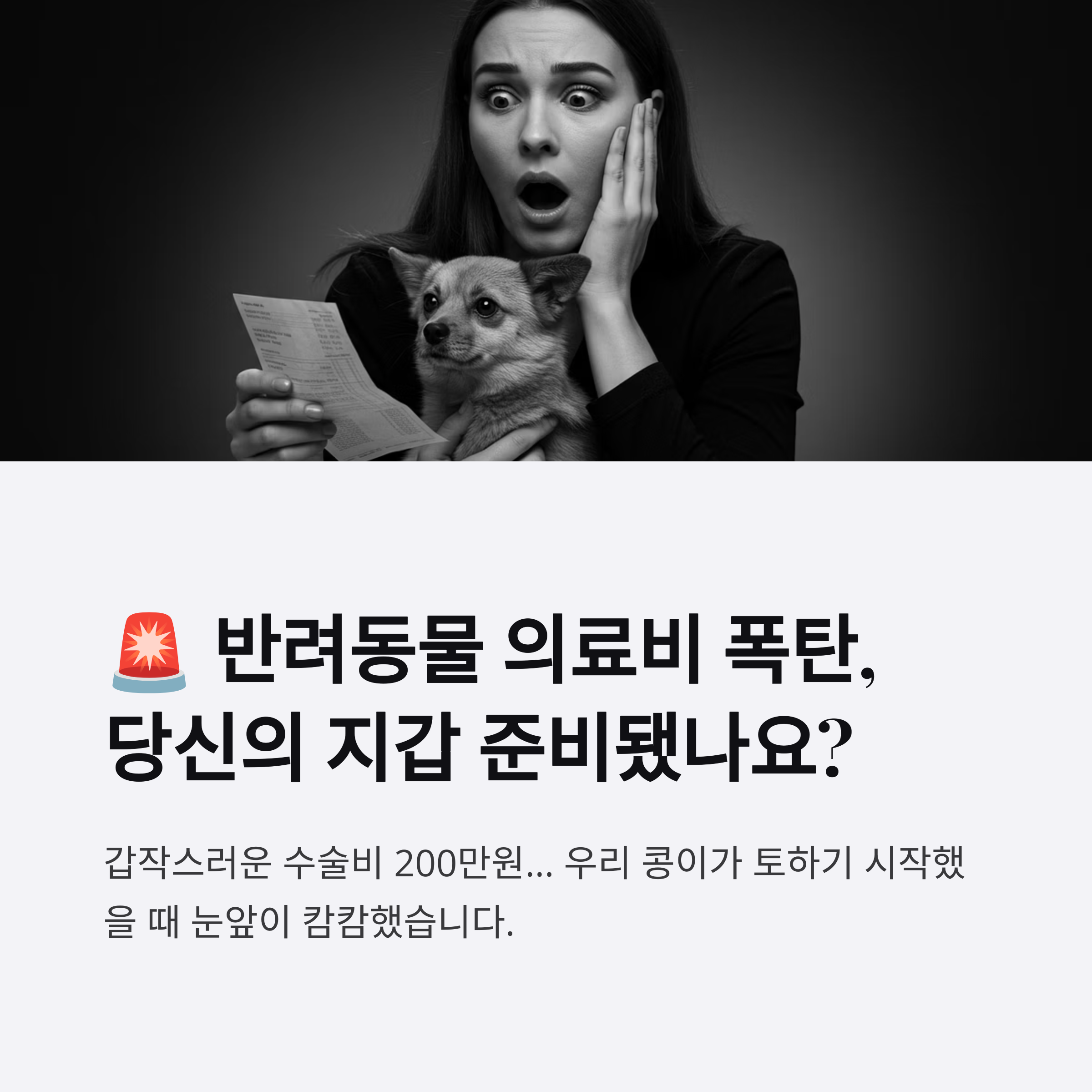 ๋ฐ๋ ค๋๋ฌผ ๋ณดํ ๊ฐ์